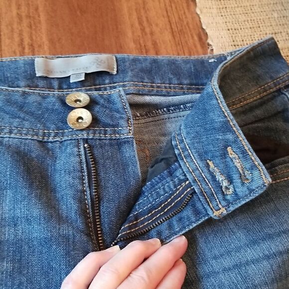 Artisan Crafted cropped jean size 10 - Picture 5 of 12